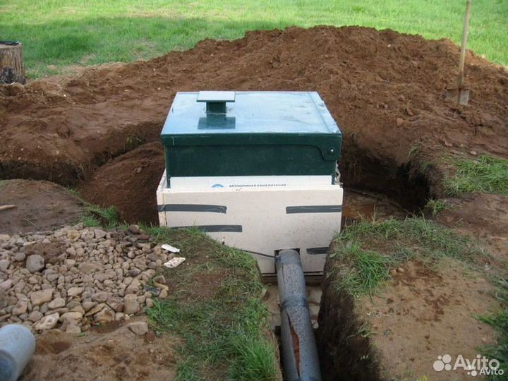 Септик био Green 4 канализационный