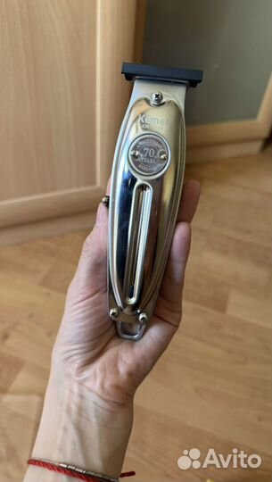 Машинка триммер для стрижки Kemei