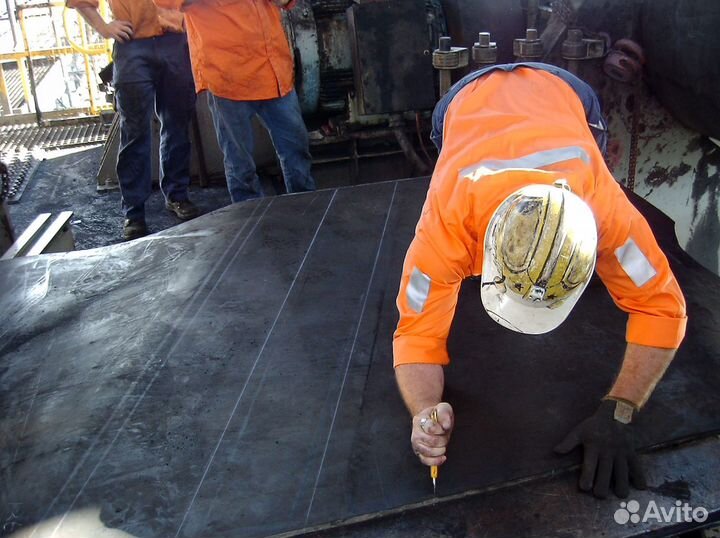 Стыковка конвейерной ленты