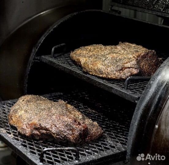 Brisket из мраморной говядины
