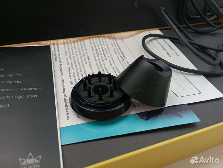 Графический планшет huion HS610