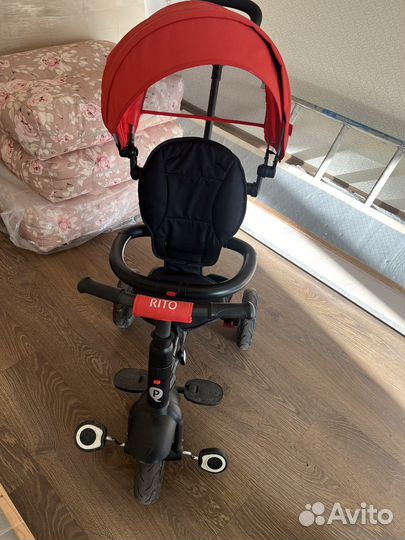 Велосипед складной