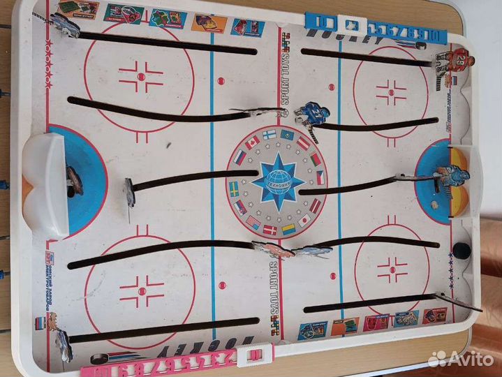 Настольный хоккей