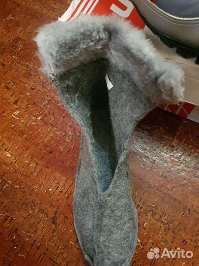 Лыжные ботинки детские