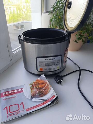 Мультиварка redmond скороварка пароварка