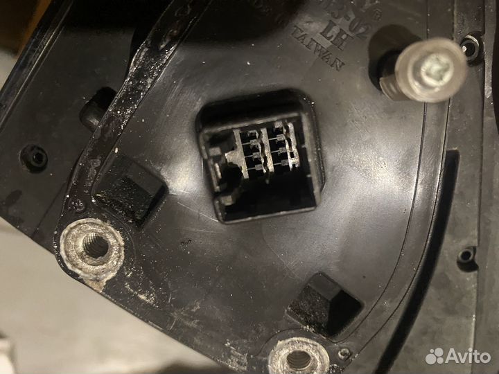 Зеркало левое kia cerato koup 6 pin