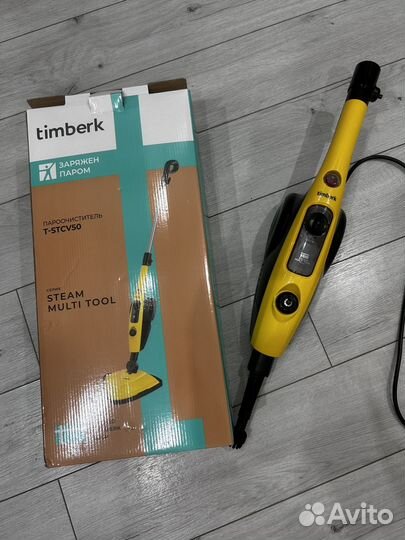 Пароочиститель Timberk 4в1