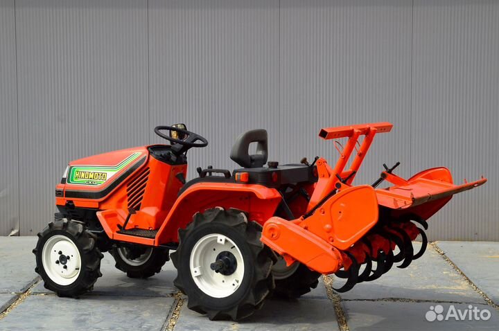 Мини-трактор HINOMOTO CX13, 2010