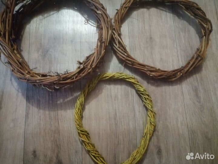 Основа для венка из лозы