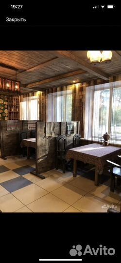 Администратор в кафе