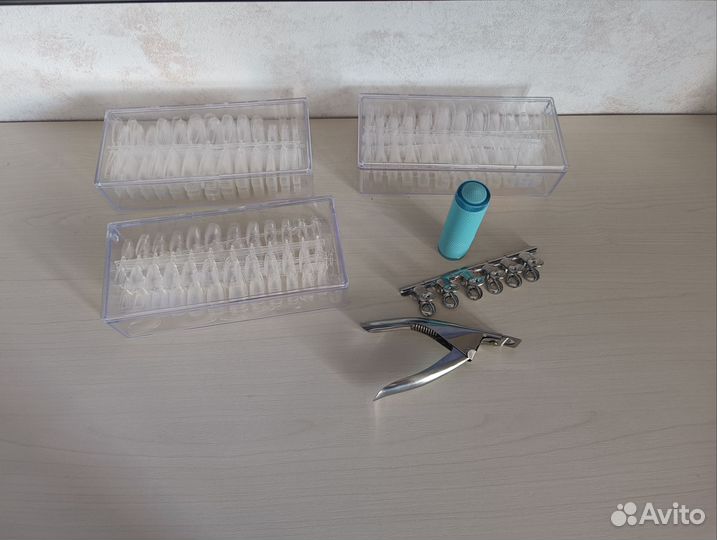 Гелевые типсы для наращивания