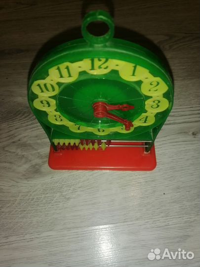 Винтаж часы - счёты СССР
