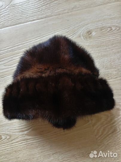 Шапка норковая