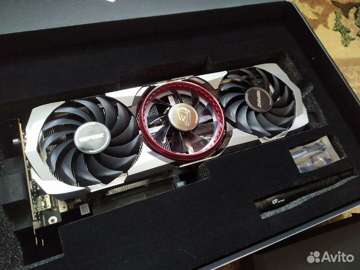 Colorful iGame RTX 3060 Advanced OC 12GB