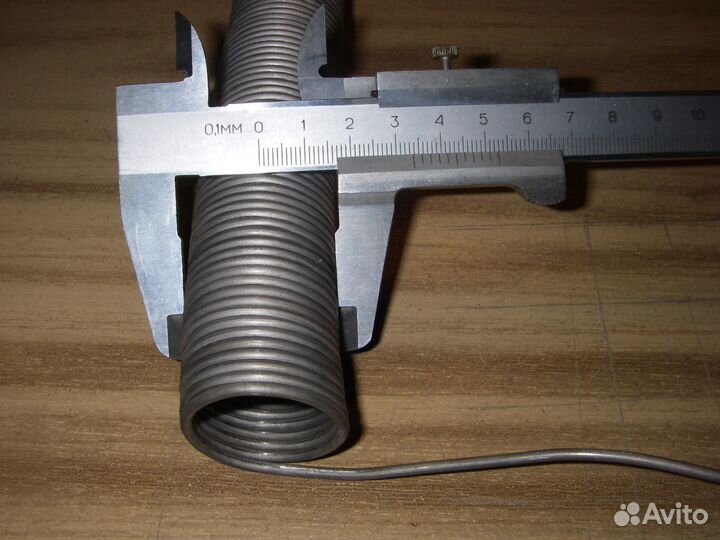 Спираль хлебопечи, тандыра, шавермы из проволоки