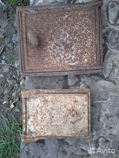 Дверца для печки бу