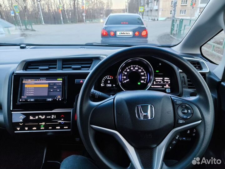 Honda Fit 1.3 CVT, 2018, 76 000 км