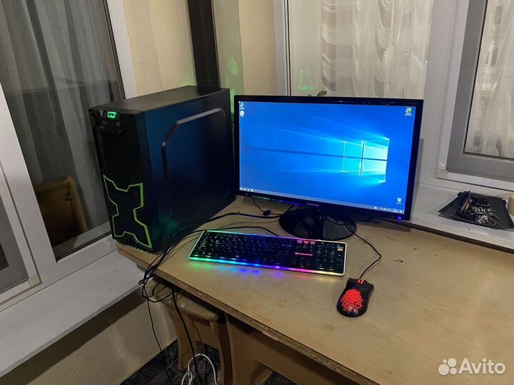 Игрой компьютер gtx 1060