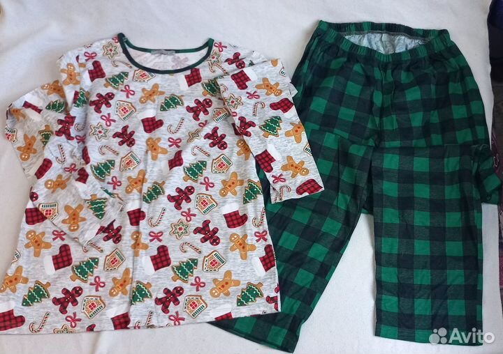 Новогодние пижамы для фотосессии