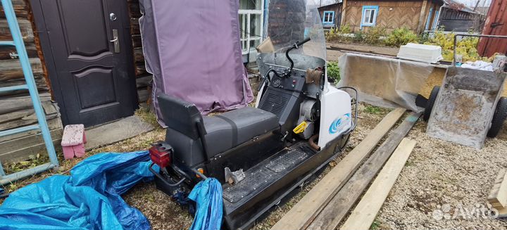 Снегоход буран