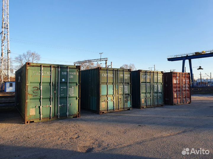 Контейнеры морские 20, 40 футов в наличии