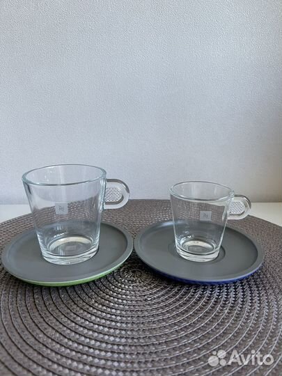 Чашка и блюдце Nespresso