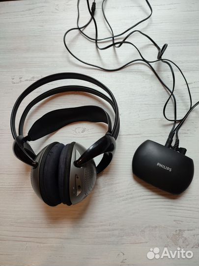 Наушники philips shc2000 беспроводные