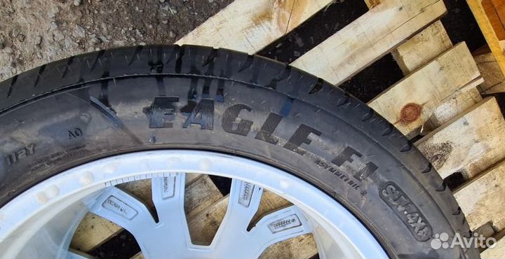 Комплект дисков с резиной