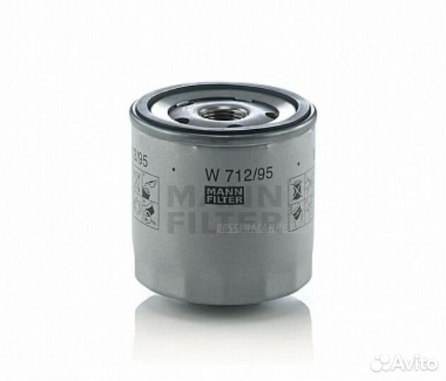 Mann-filter W 712/95 Фильтр масляный