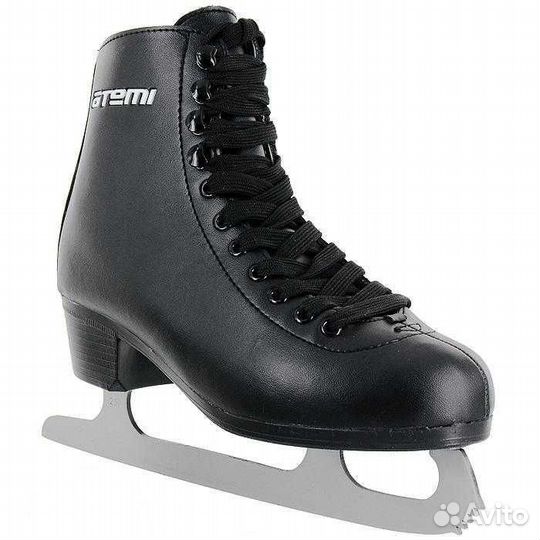 Фигурные коньки atemi allure черного цвета
