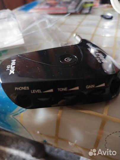 GP-1-NUX моделирующий гитарный мульти-эффект