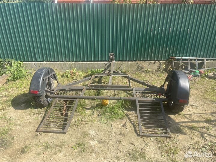 Прицеп автоподкат