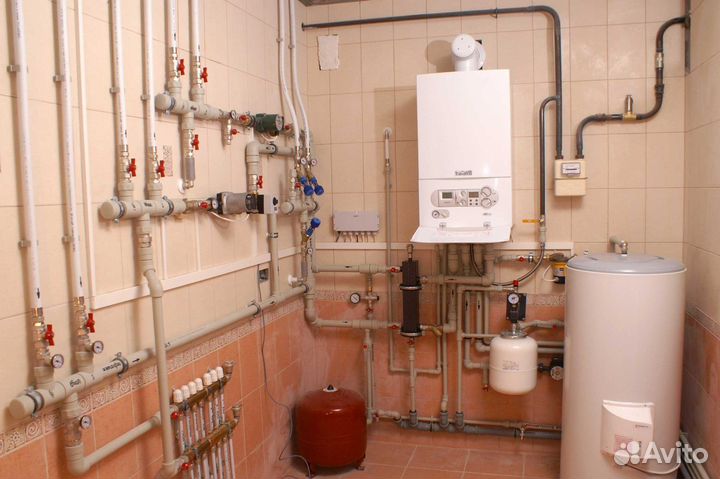 Сантехник система отопления водопровод канализация