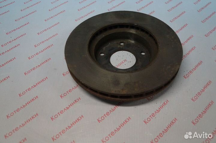 Nissan 40206-AD000 Диск тормозной передний