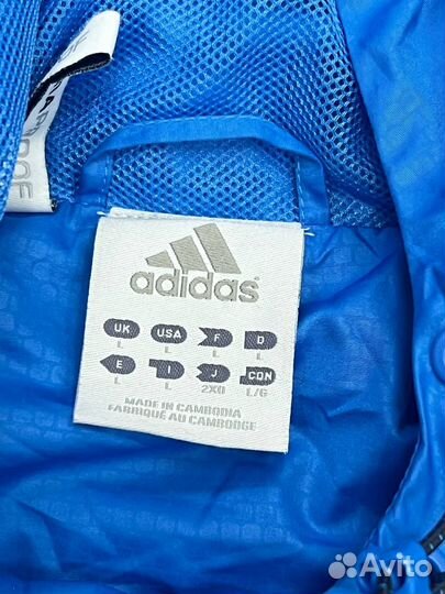 Adidas ветровка мужская