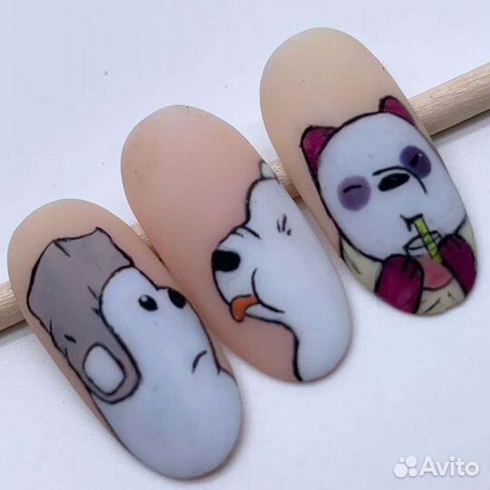 Обучение маникюру, педикюру, наращиванию и т.д