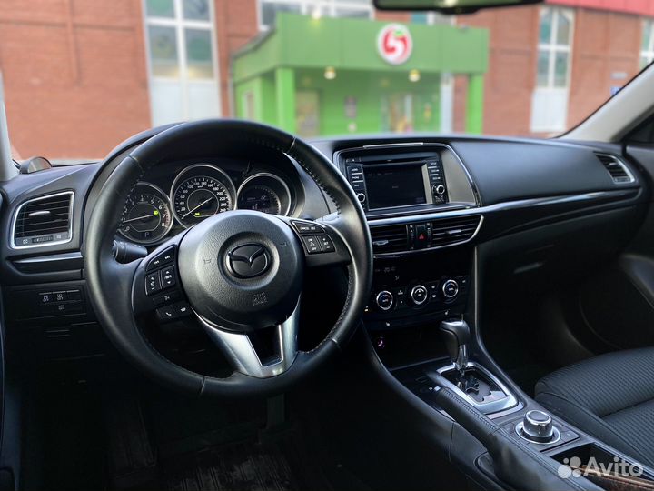 Mazda 6 2.0 AT, 2013, 134 200 км