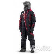 Комбинезон DragonFly Extreme 2020,XXL, черно-красн
