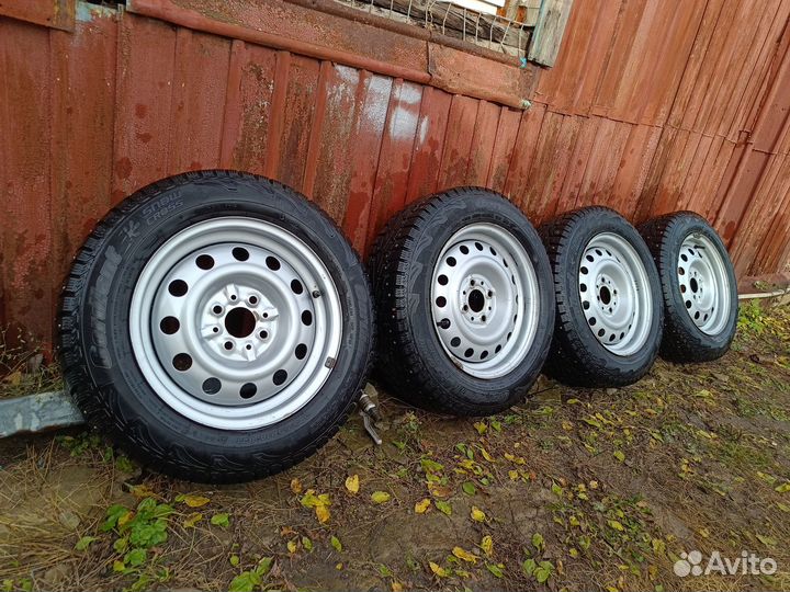Зимние колеса r14