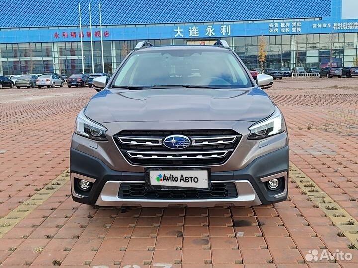 Subaru Outback 2.5 CVT, 2021, 54 000 км