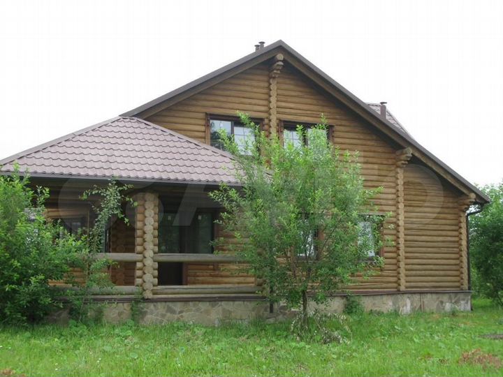 Дом 170,8 м² на участке 15,2 сот.