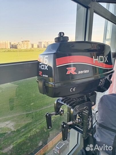 Продам мотор HDX 3,6
