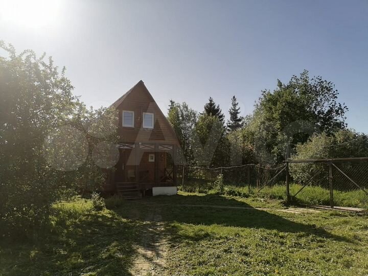 Дом 50 м² на участке 6,9 сот.