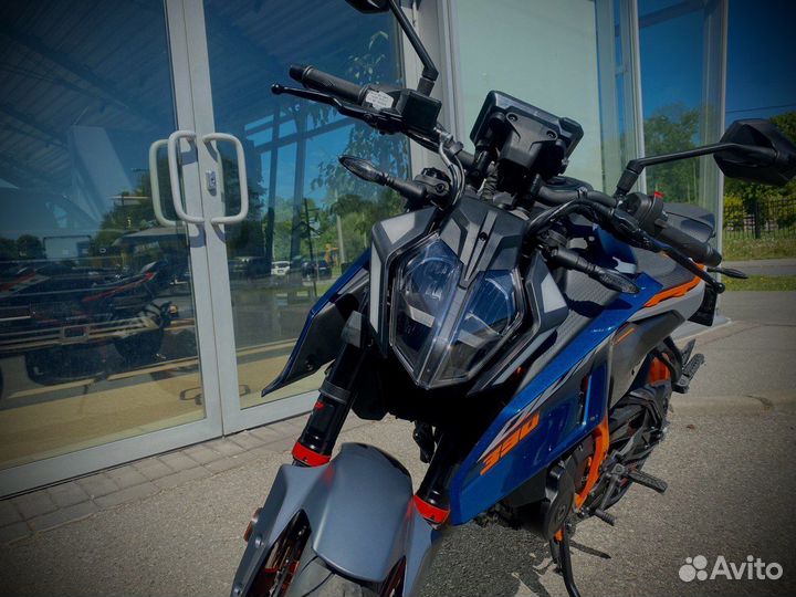 KTM 390 Duke 2024