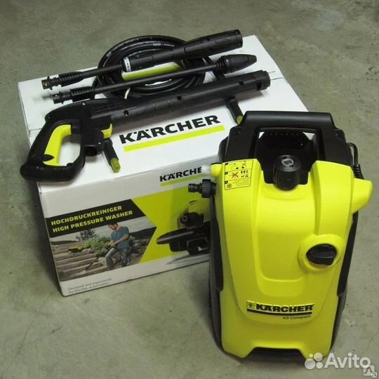 Аренда автомойки Karcher K5 compact