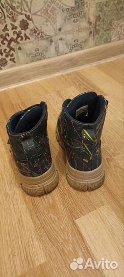 Ботинки демисезонные для девочки