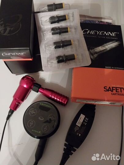 Тату оборудование