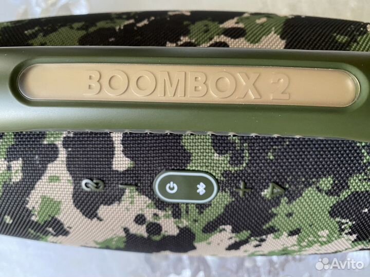 Колонка jbl boombox 2