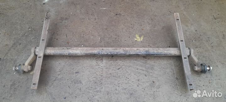 Ось для легкового прицепа бу