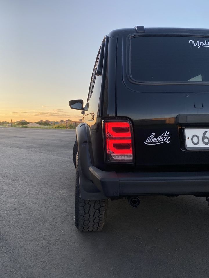 ВАЗ (LADA) 4x4 (Нива): фото владельца